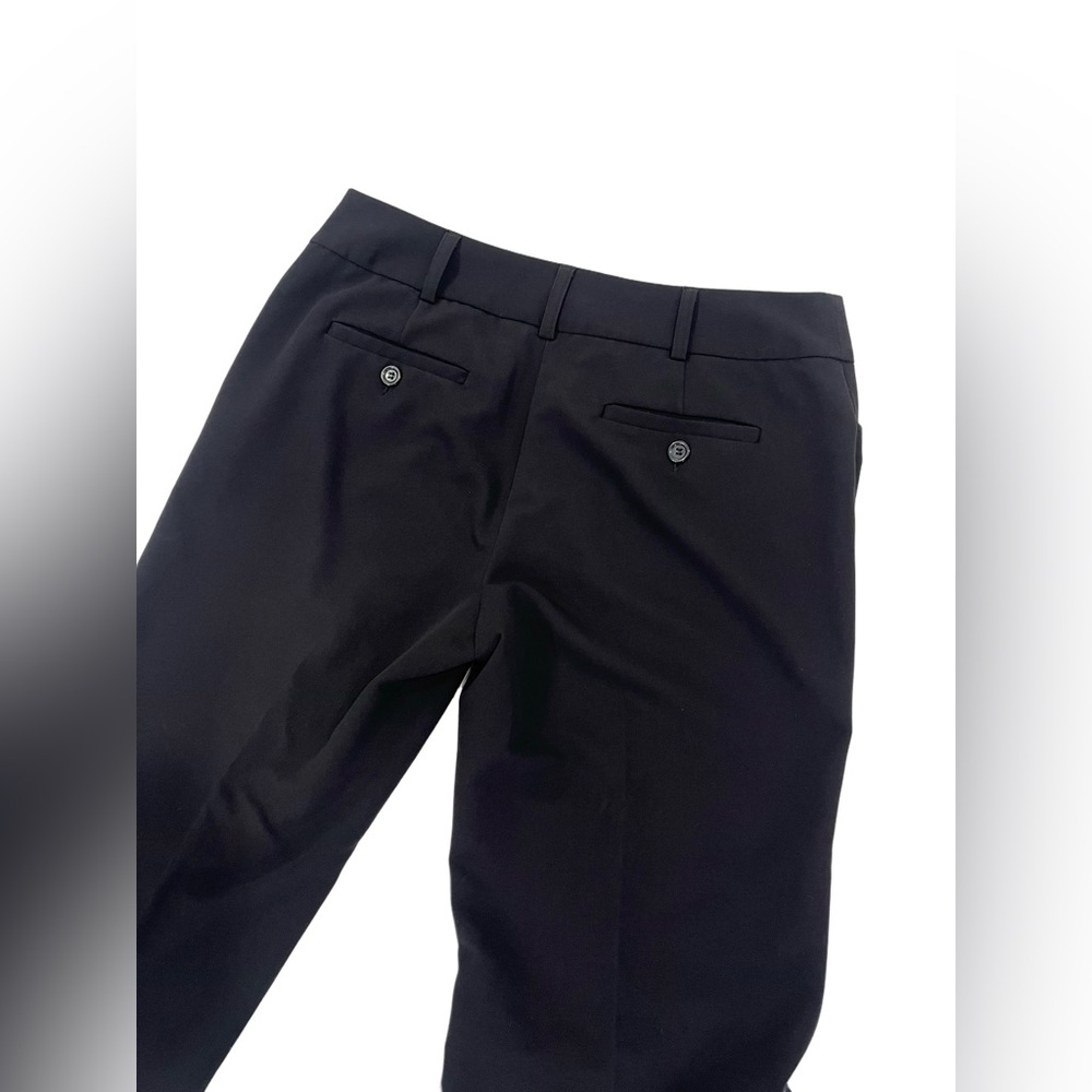 INC International Concepts • Women’s Black Wide Leg Trousers Pants Size 4 EUC - Picture 7 of 8